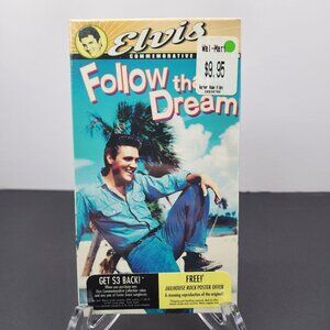 Follow That Dream VHS Tape 1961 Elvis Presley